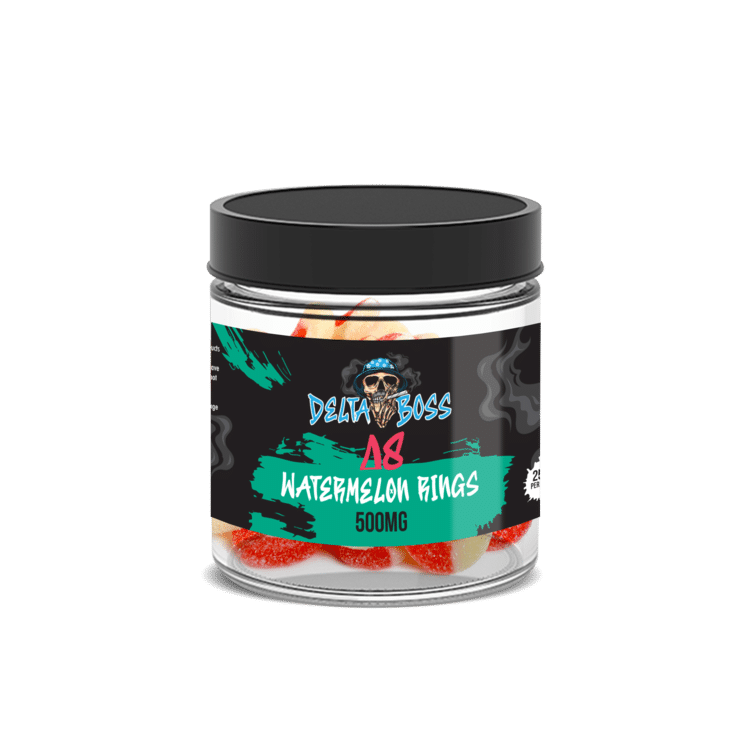 Delta 8 Fruit Flavored Gummies 500mg