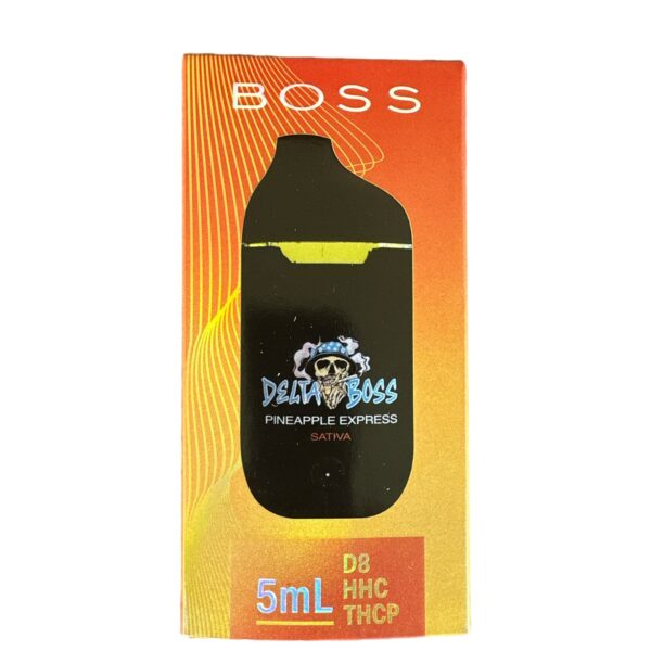 5ML Disposable Pen-Delta 8+HHC+THCp