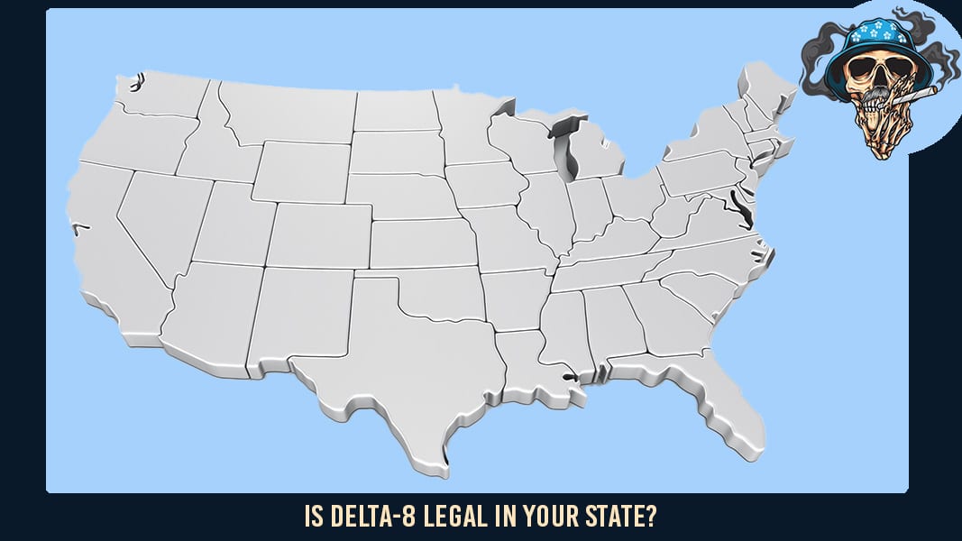 Is Delta 8 THC Legal in My State?