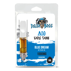 COAs- Delta Boss D10 Vape Tank – Blue Dream