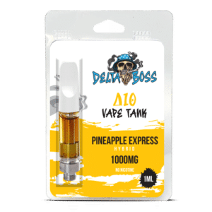 COAs – Delta Boss D10 Vape Tank – Pineapple Express