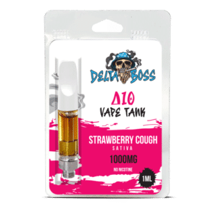 COAs – Delta Boss D10 Vape Tank – Strawberry Cough