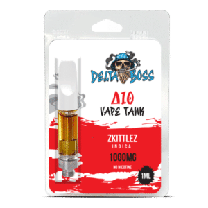 COAs – Delta Boss D10 Vape Tank – Zkittlez