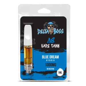 COAs – Delta Boss D8 Vape Tank – Blue Dream