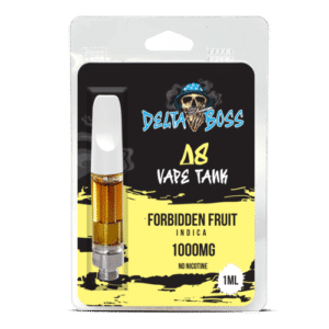 COAs – Delta Boss D8 Vape Tank – Forbidden Fruit