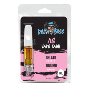 COAs – Delta Boss D8 Vape Tank – Gelato