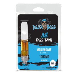 COAs – Delta Boss D8 Vape Tank – Maui Wowie