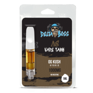 COAs – Delta Boss D8 Vape Tank – OG Kush