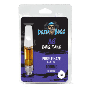 COAs – Delta Boss D8 Vape Tank – Purple Haze