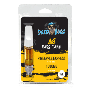 COAs – Delta Boss D8 Vape Tank – Pineapple Express