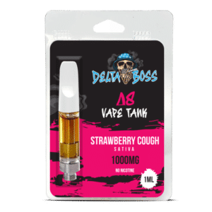 COAs – Delta Boss D8 Vape Cartridge – Strawberry Cough