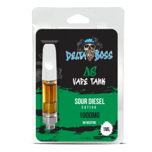 COAs – Delta Boss D8 Vape Tank – Sour Diesel