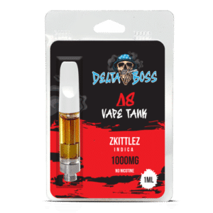 COAs – Delta Boss D8 Vape Tank – Zkittlez