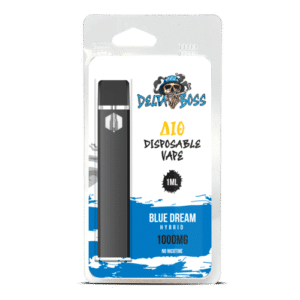 COAs – Delta Boss D10 Disposable Vape – Blue Dream