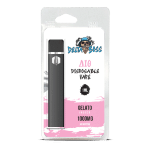 COAs – Delta Boss D10 Disposable Vape – Gelato