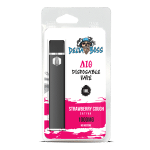 COAs – Delta Boss D10 Disposable Vape Strawberry Cough