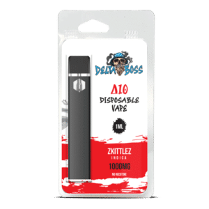 COAs – Delta Boss D10 Disposable Vape – Zkittlez