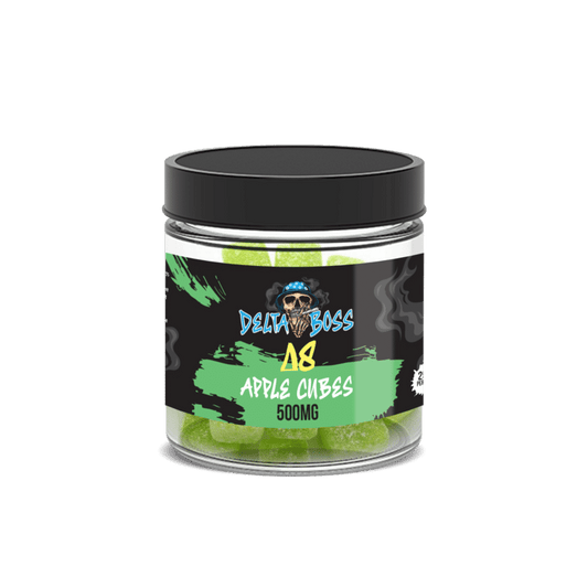 Delta 8 Fruit Flavored Gummies 500mg