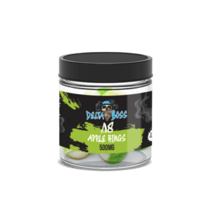 COAs – Delta Boss D8 Gummies – Apple Rings