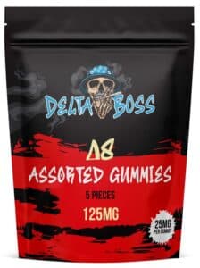 COAs- Delta Boss D8 Gummies – Assorted Gummies