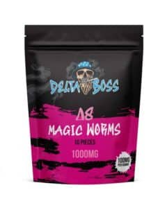 COAs – Delta Boss D8 Gummies – Magic Worms