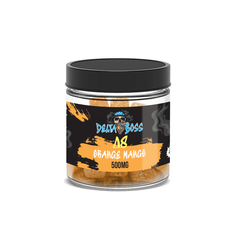 Delta 8 Fruit Flavored Gummies 500mg