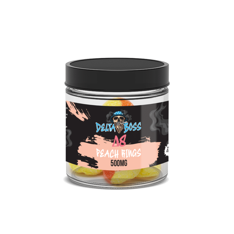 Delta 8 Fruit Flavored Gummies 500mg