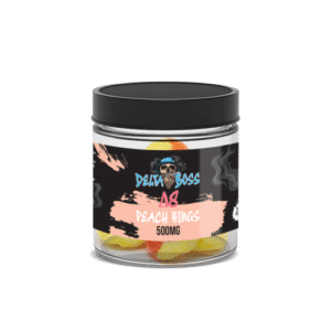 COAs – Delta Boss D8 Gummies – Peach Rings