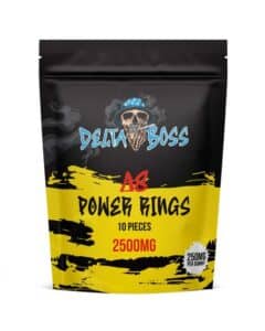 COAs – Delta Boss D8 Gummies – Power Rings