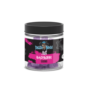 COAs – Delta Boss D8 Gummies – Raspberry Cubes