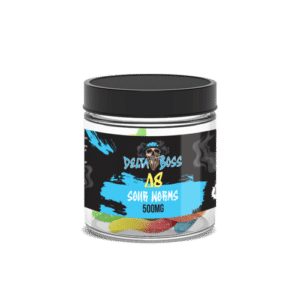 COAs – Delta Boss D8 Gummies – Sour Worms