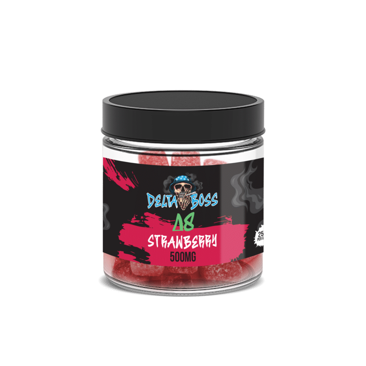 Delta 8 Fruit Flavored Gummies 500mg