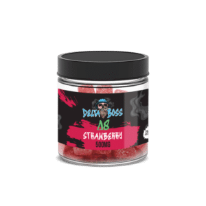 COAs – Delta Boss D8 Gummies – Strawberry Cubes