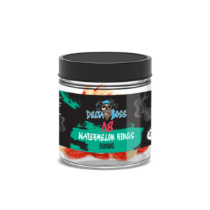 COAs – Delta Boss D8 Gummies – Watermelon Rings