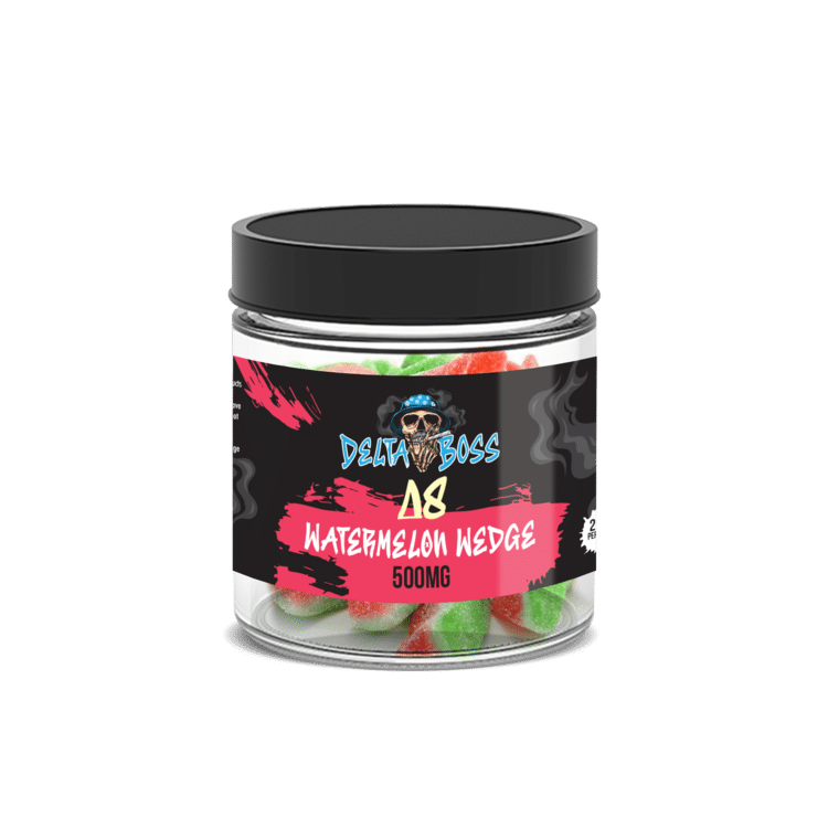 Delta 8 Fruit Flavored Gummies 500mg