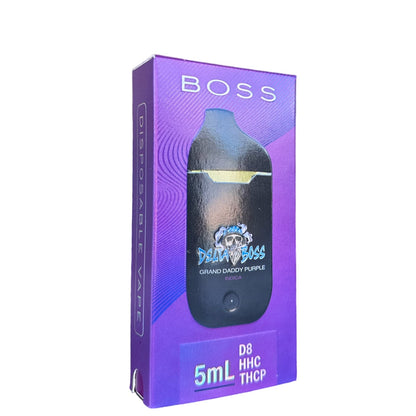 5ML Disposable Pen-Delta 8+HHC+THCp