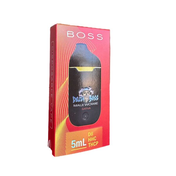 5ML Disposable Pen-Delta 8+HHC+THCp