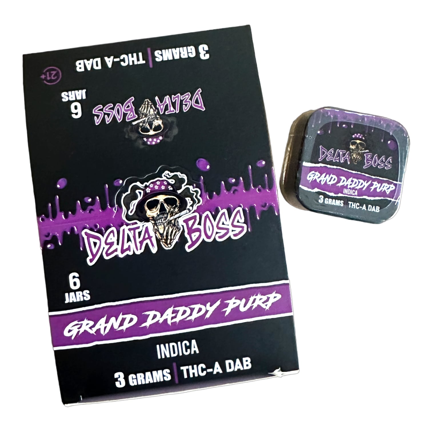 THCA Premium 3G Cannabis Dabs Wax