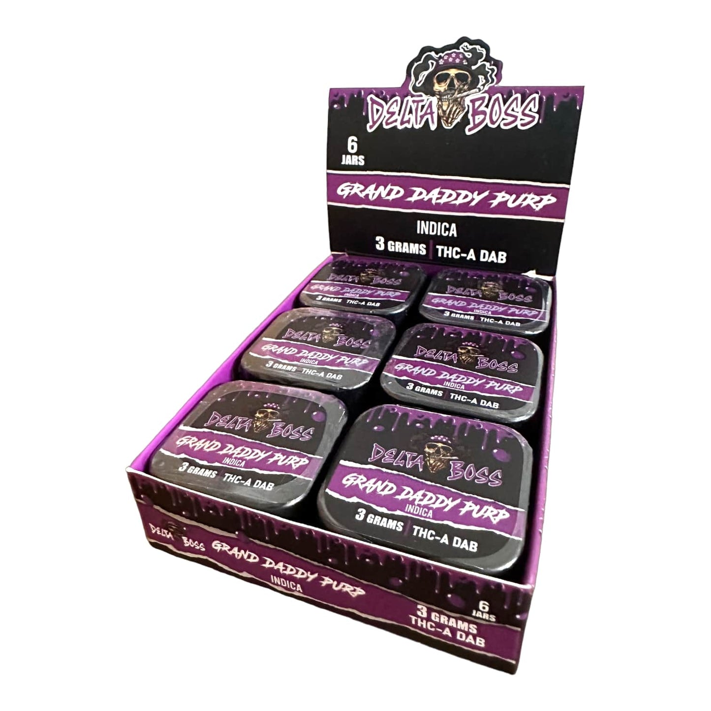 THCA Premium 3G Cannabis Dabs Wax