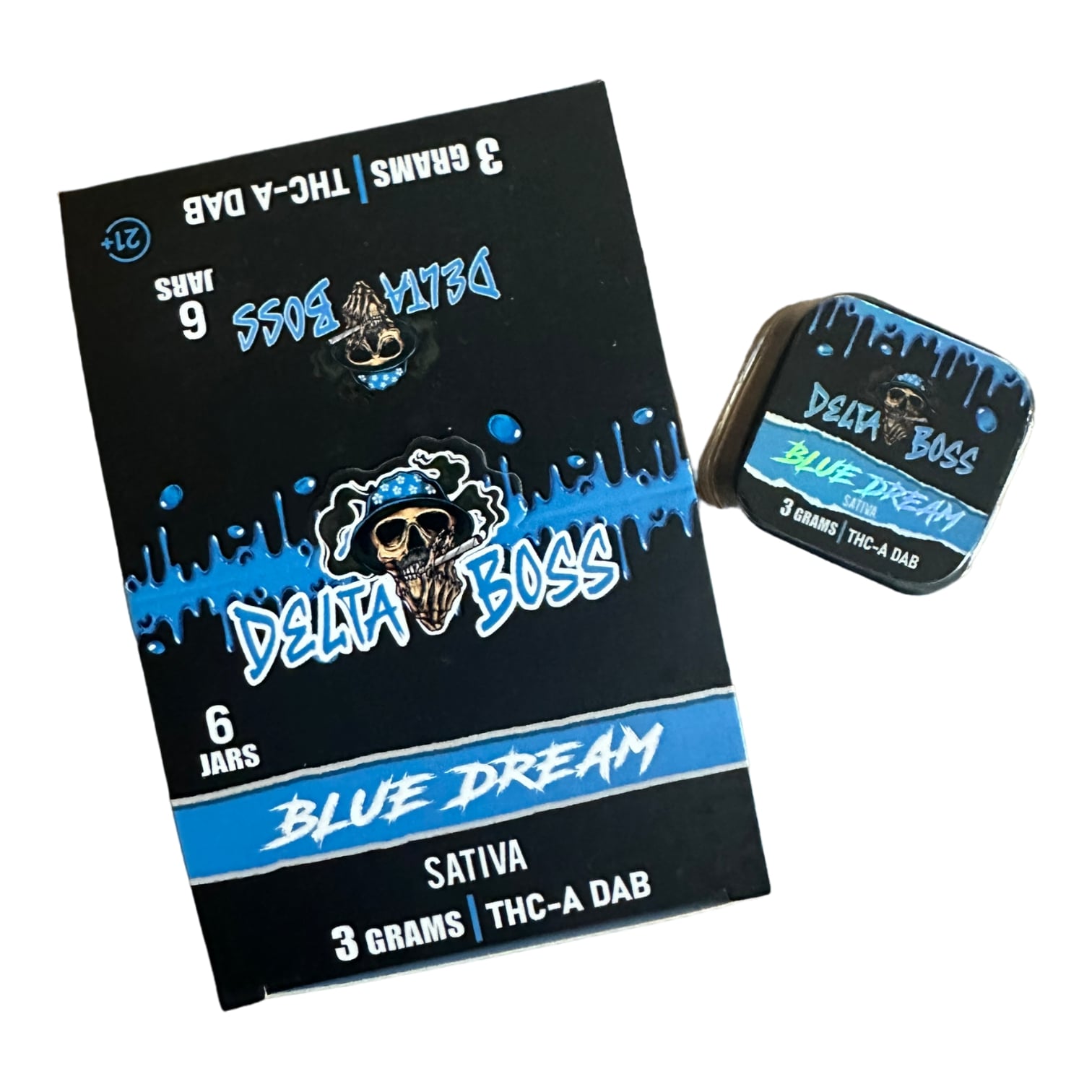 THCA Premium 3G Cannabis Dabs Wax