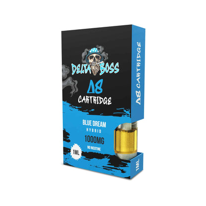 Delta Boss Delta 8 Carts 1ml
