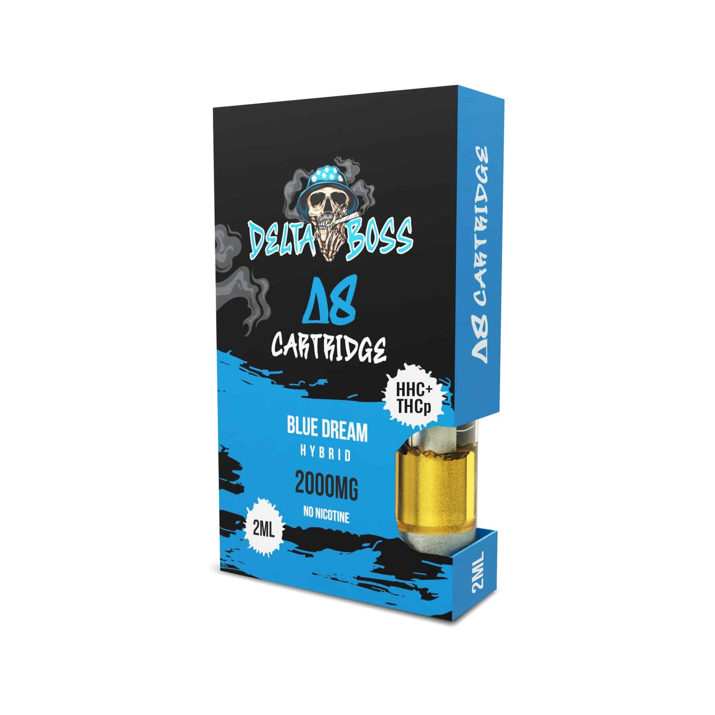 Crazy Cart Delta 8-HHC-THCp 2ml Cartridge