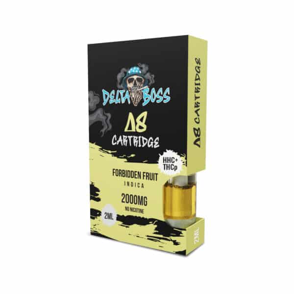 Crazy Cart Delta 8-HHC-THCp 2ml Cartridge