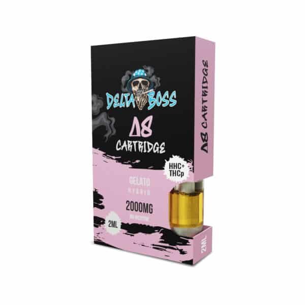 Crazy Cart Delta 8-HHC-THCp 2ml Cartridge