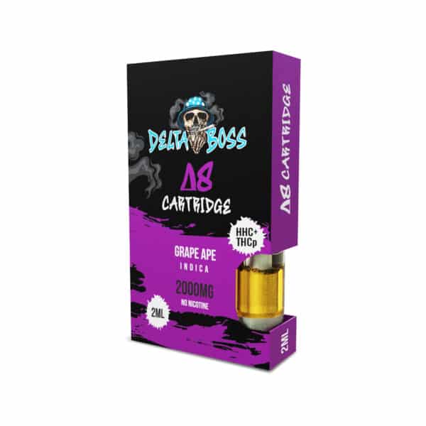 Crazy Cart Delta 8-HHC-THCp 2ml Cartridge