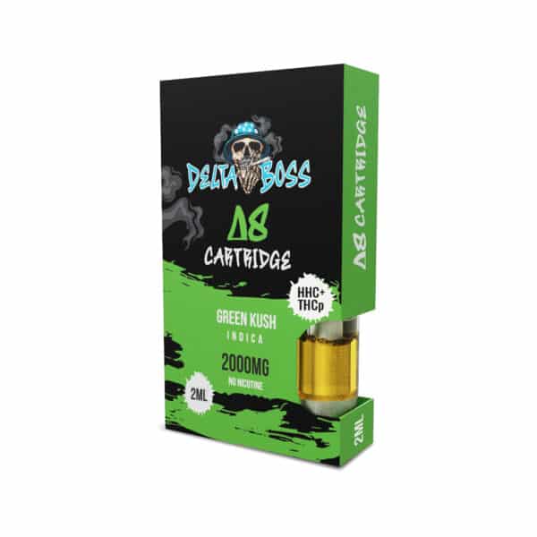 Crazy Cart Delta 8-HHC-THCp 2ml Cartridge