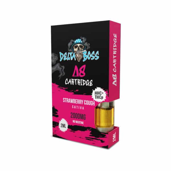 Crazy Cart Delta 8-HHC-THCp 2ml Cartridge