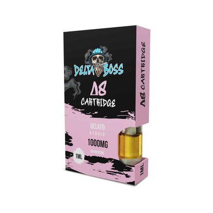 Delta Boss Delta 8 Carts 1ml