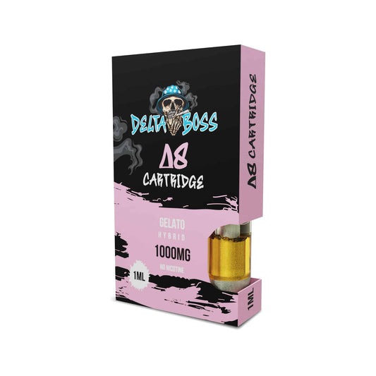 Delta Boss Delta 8 Carts 1ml