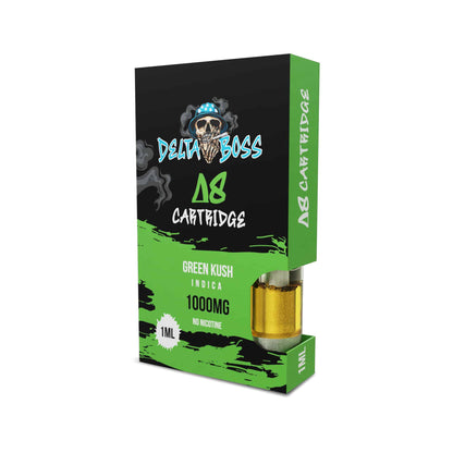 Delta Boss Delta 8 Carts 1ml